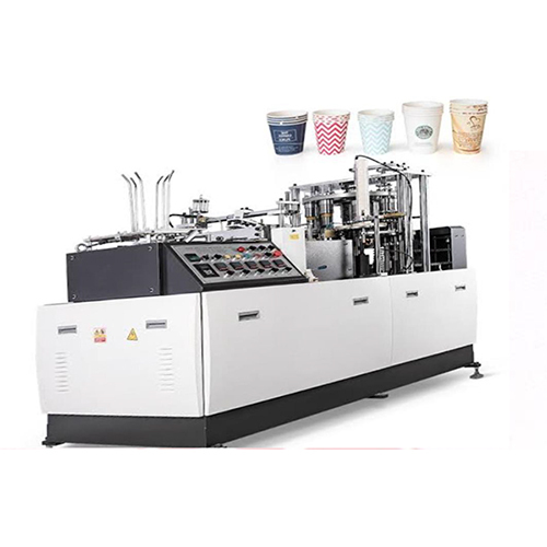 Fully Automatic Paper Cup Making Machine Pmc -1000 - Capacity: 50