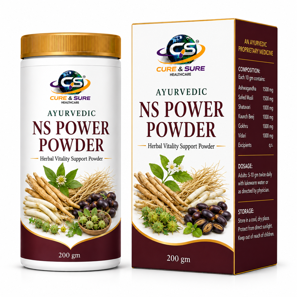 Ayurvedic Ns Power Powder Third Party Manufacturing - Age Group: For Adults