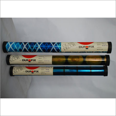 Pvc Glass Decorative Film Hardness: Soft