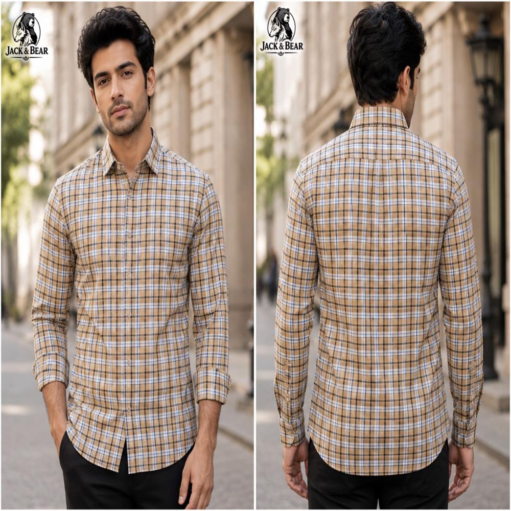 oxford checks shirt