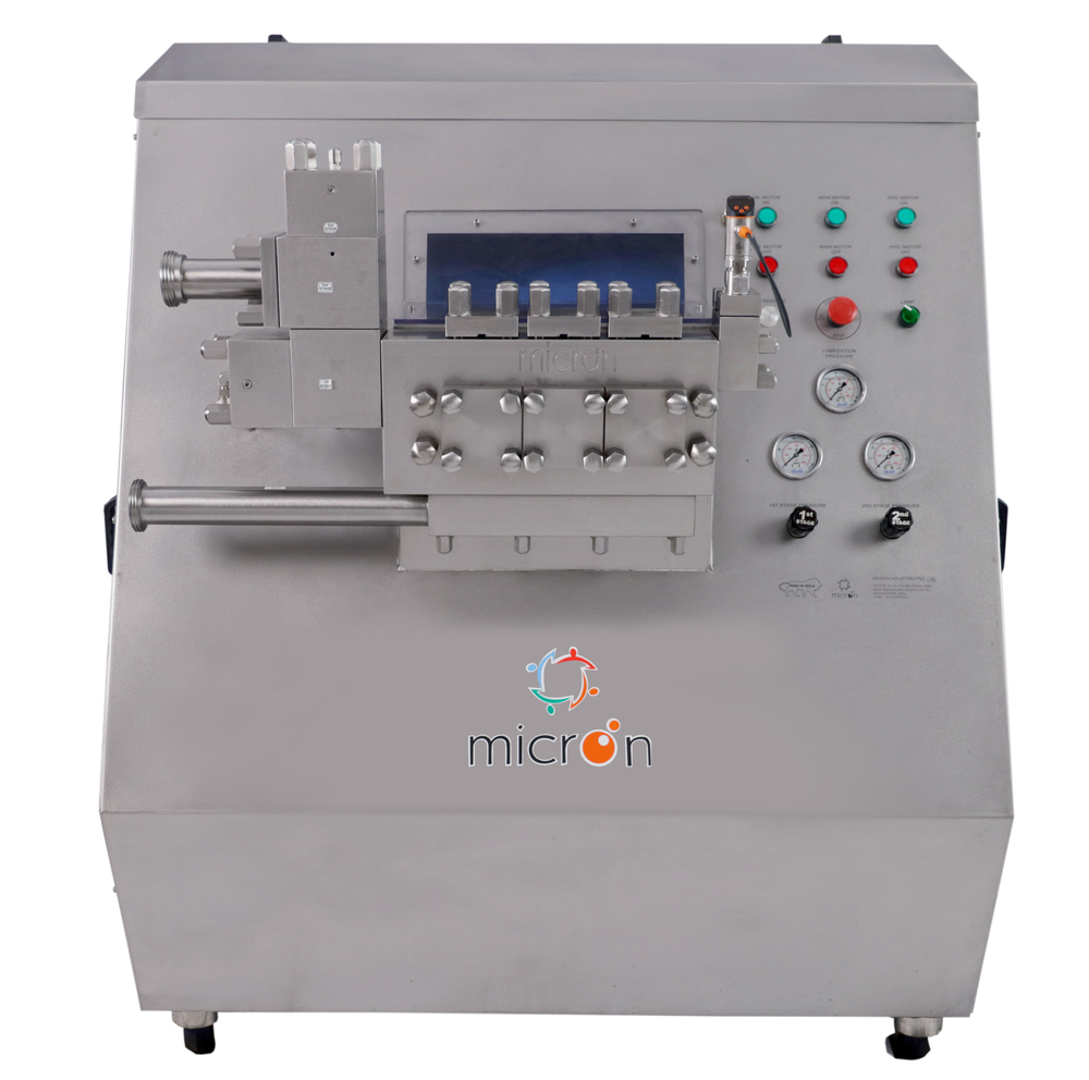 Micron Homogenizer Machine