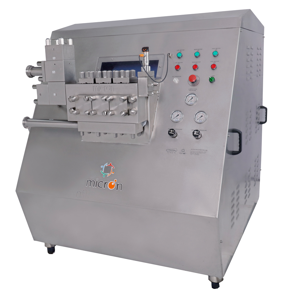 Micron Homogenizer Machine