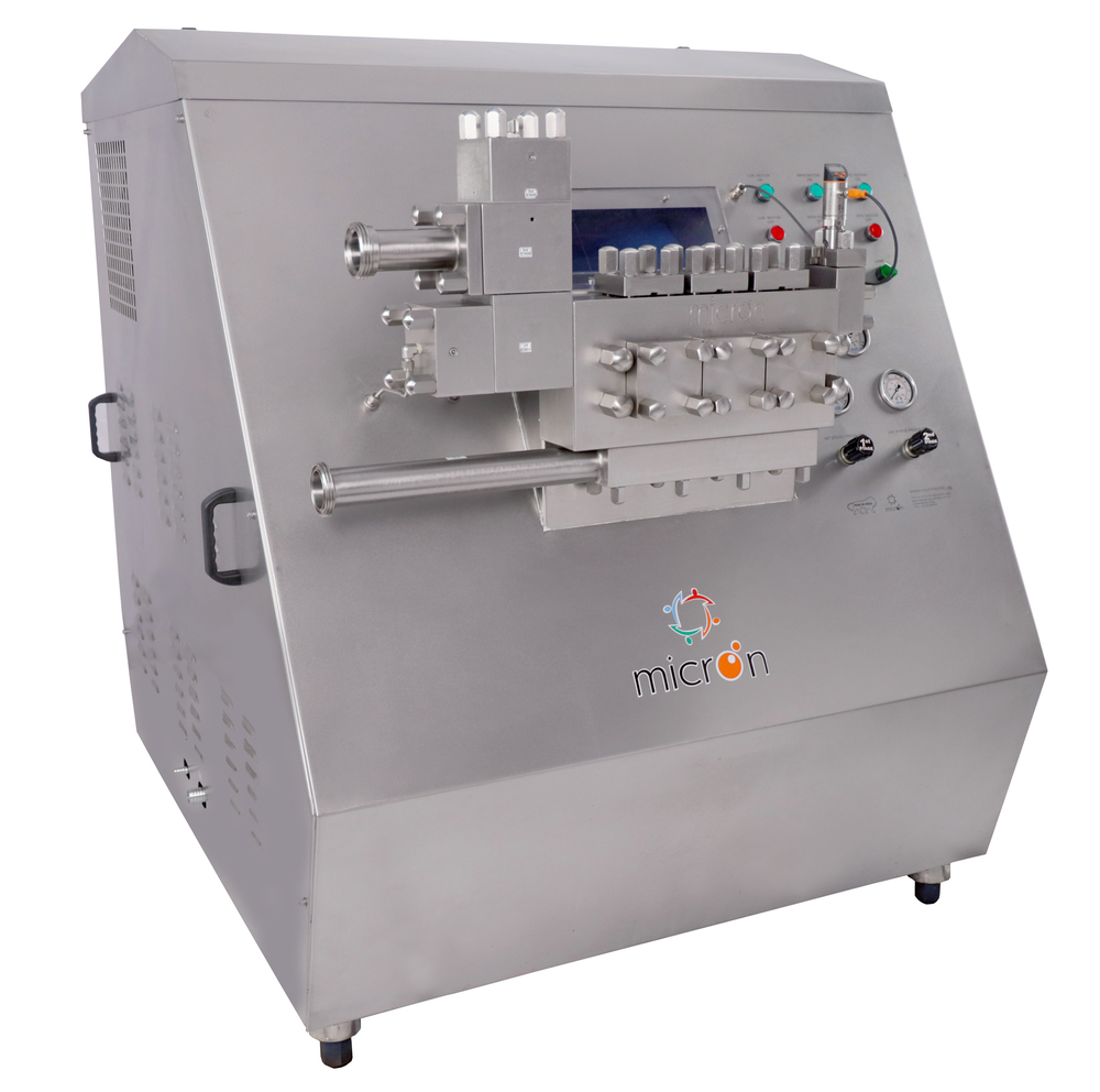 Micron Homogenizer Machine