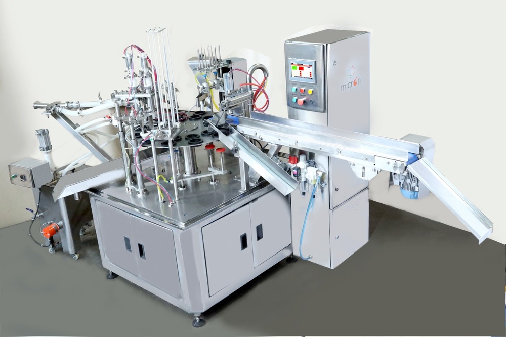 Ice Cream Filling Machine