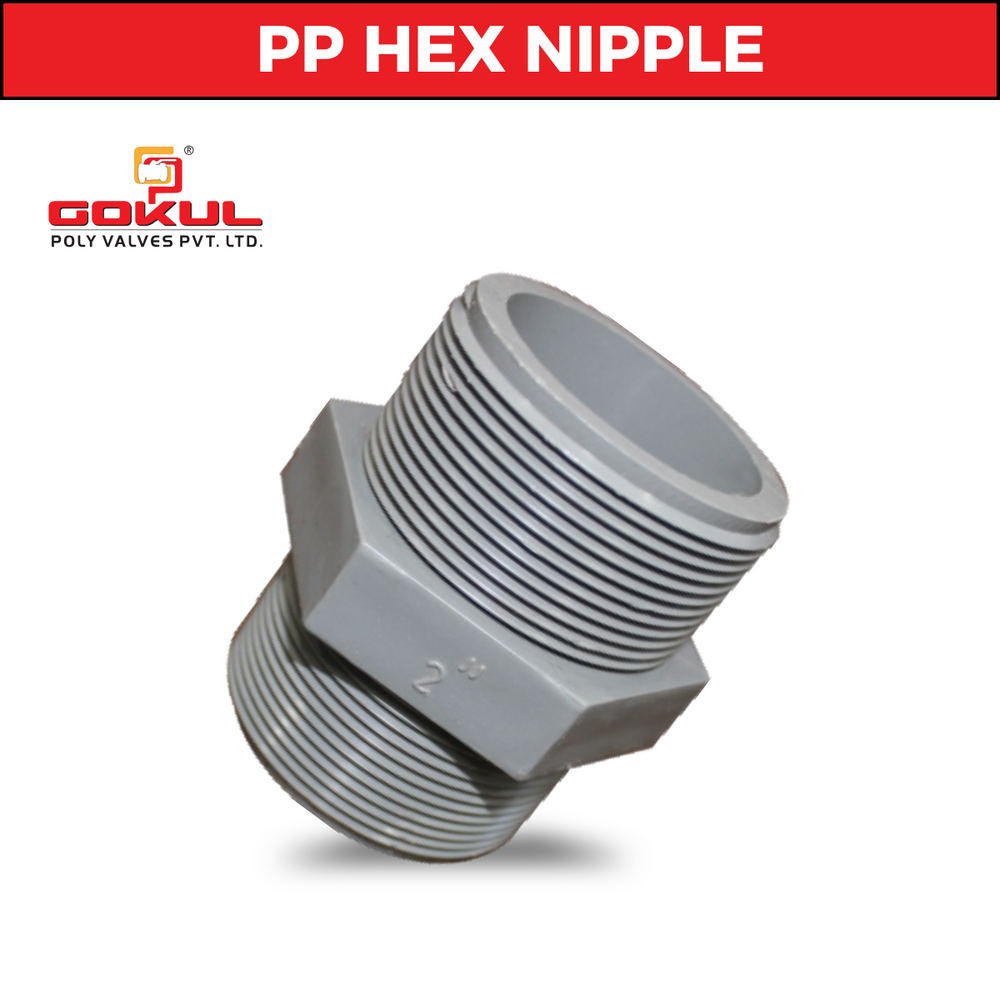 PP Threaded Flange