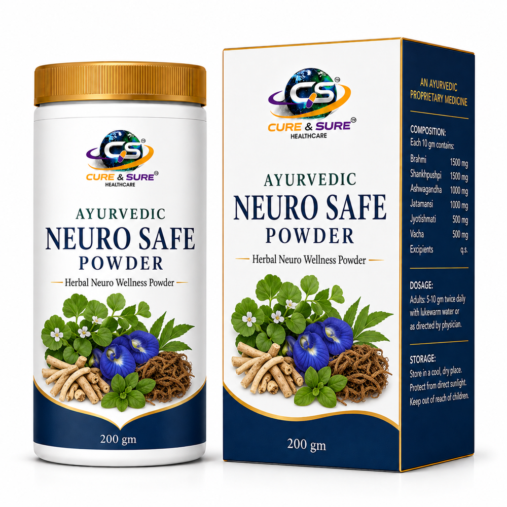 Ayurvedic Neuro Safe Powder Third Party Manufacturing - Age Group: For Adults