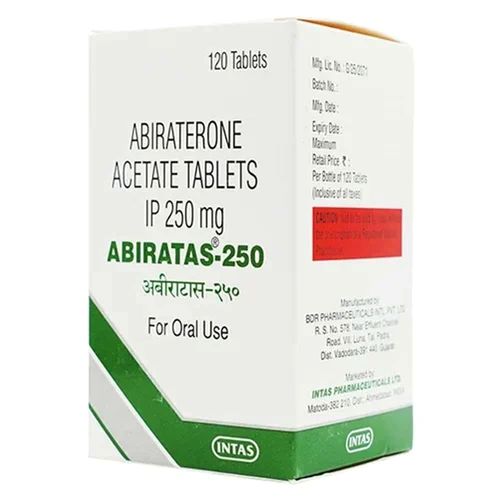Abiratas 250mg Tablet