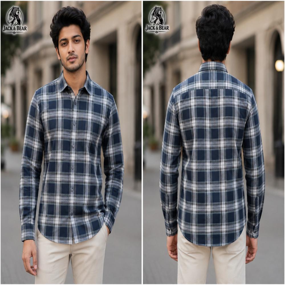 oxford checks shirt
