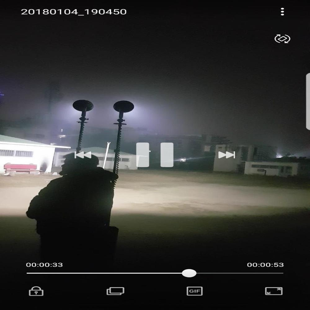 Remote Area Access Light - Application: Fire Fighting