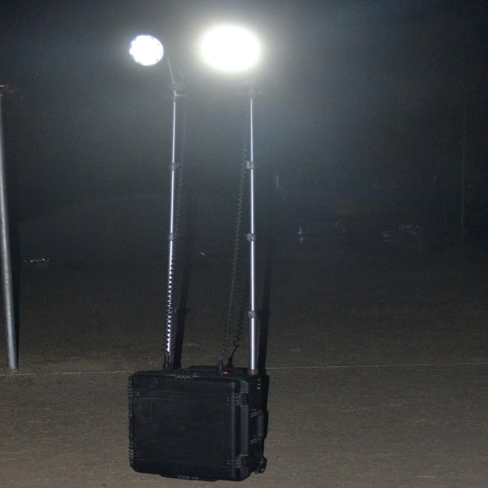 Remote Area Access Light - Application: Fire Fighting