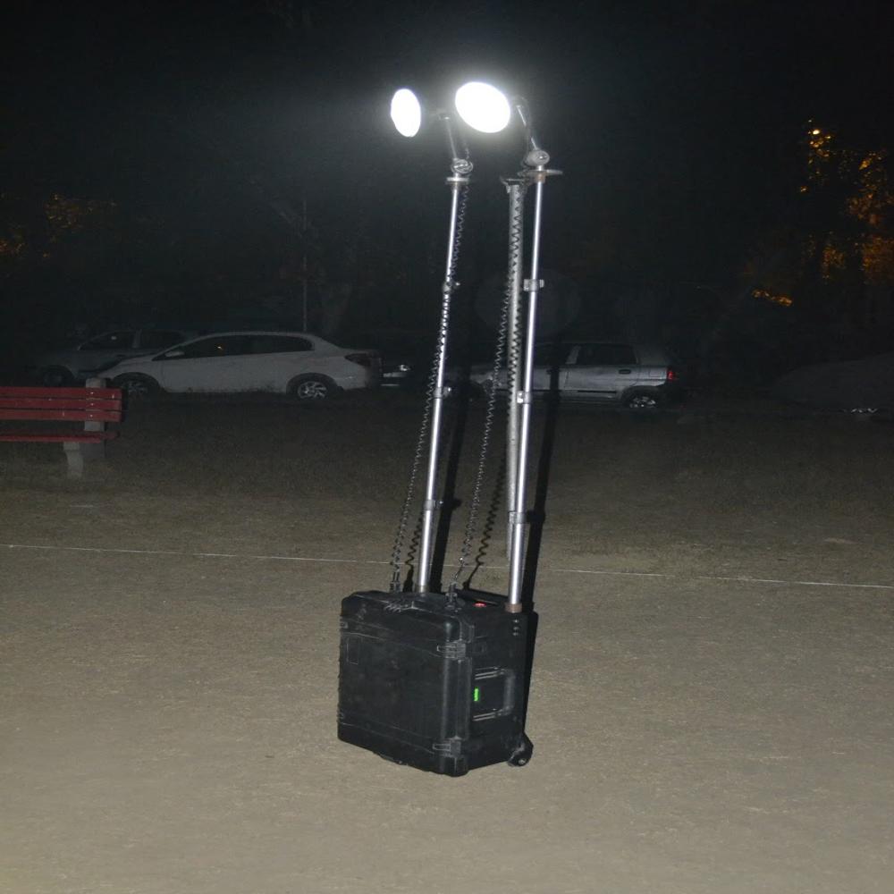 Remote Area Access Light - Application: Fire Fighting