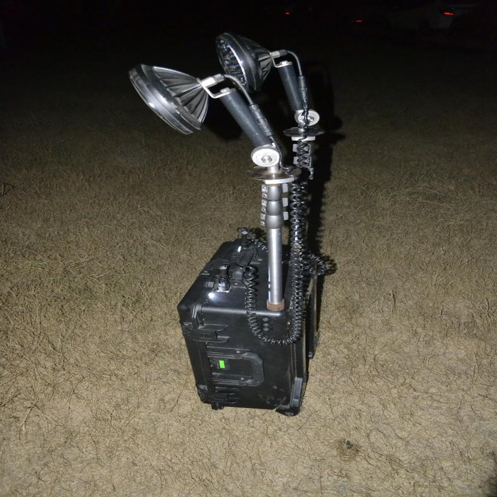 Remote Area Access Light - Application: Fire Fighting