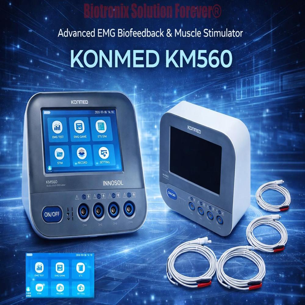 Advanced KM-560 Biofeedback Therapy System for Neurological Recovery