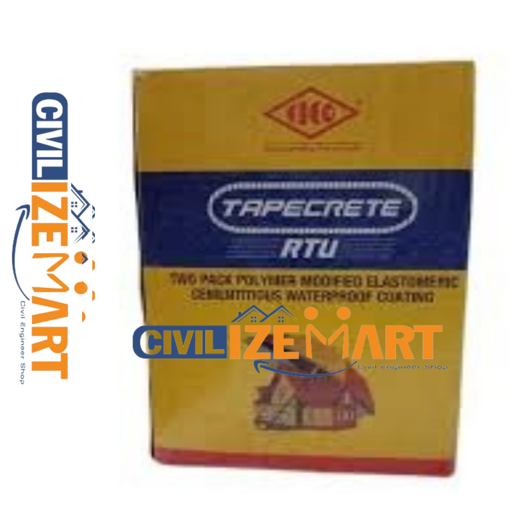 Cico Tapecrete RTU Waterproofing Chemical