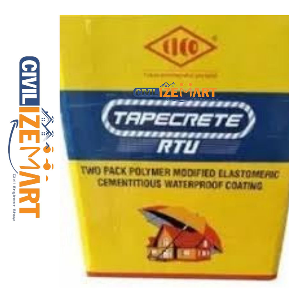 Cico Tapecrete RTU Waterproofing Chemical