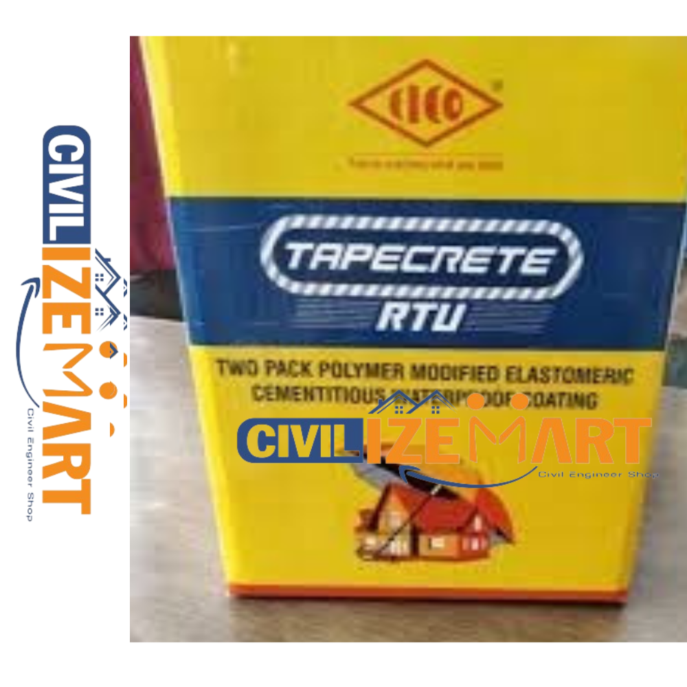 Cico Tapecrete RTU Waterproofing Chemical