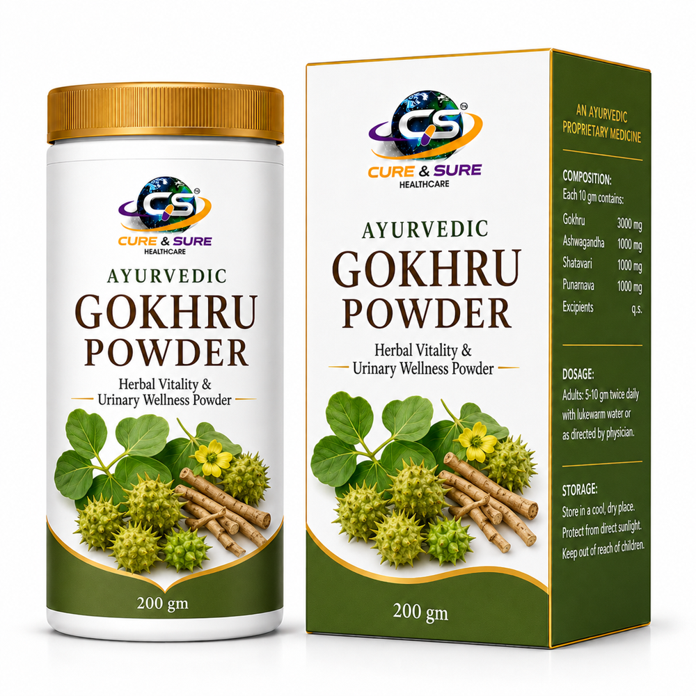 Ayurvedic Gokhru Powder Third Party Manufacturing - Age Group: For Adults