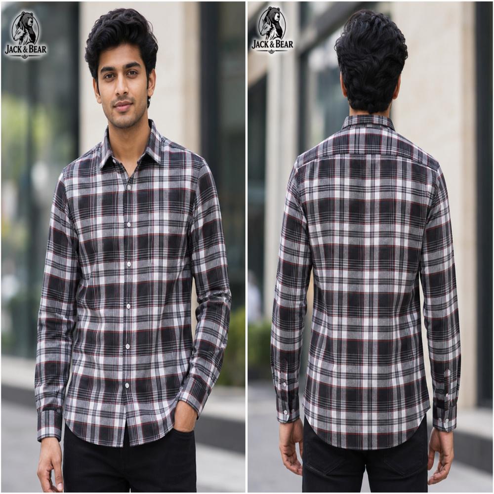 oxford checks shirt