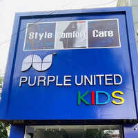 Front Elevation With 3d Acrylic Led Letter
