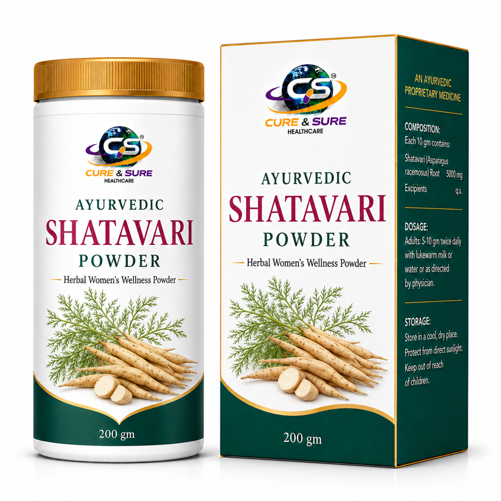 Ayurvedic Shatavari Powder Third Party Manufacturing