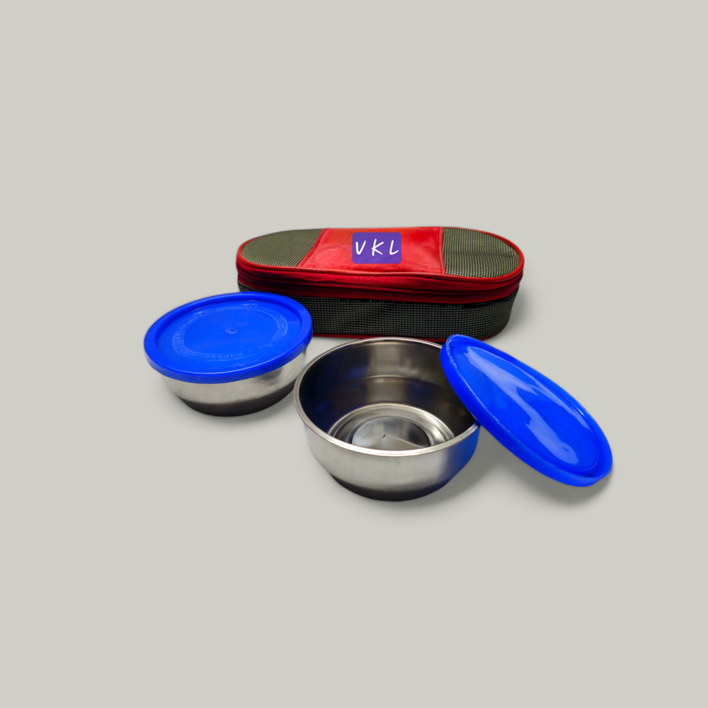 Bag 2 Containers Lunch Box