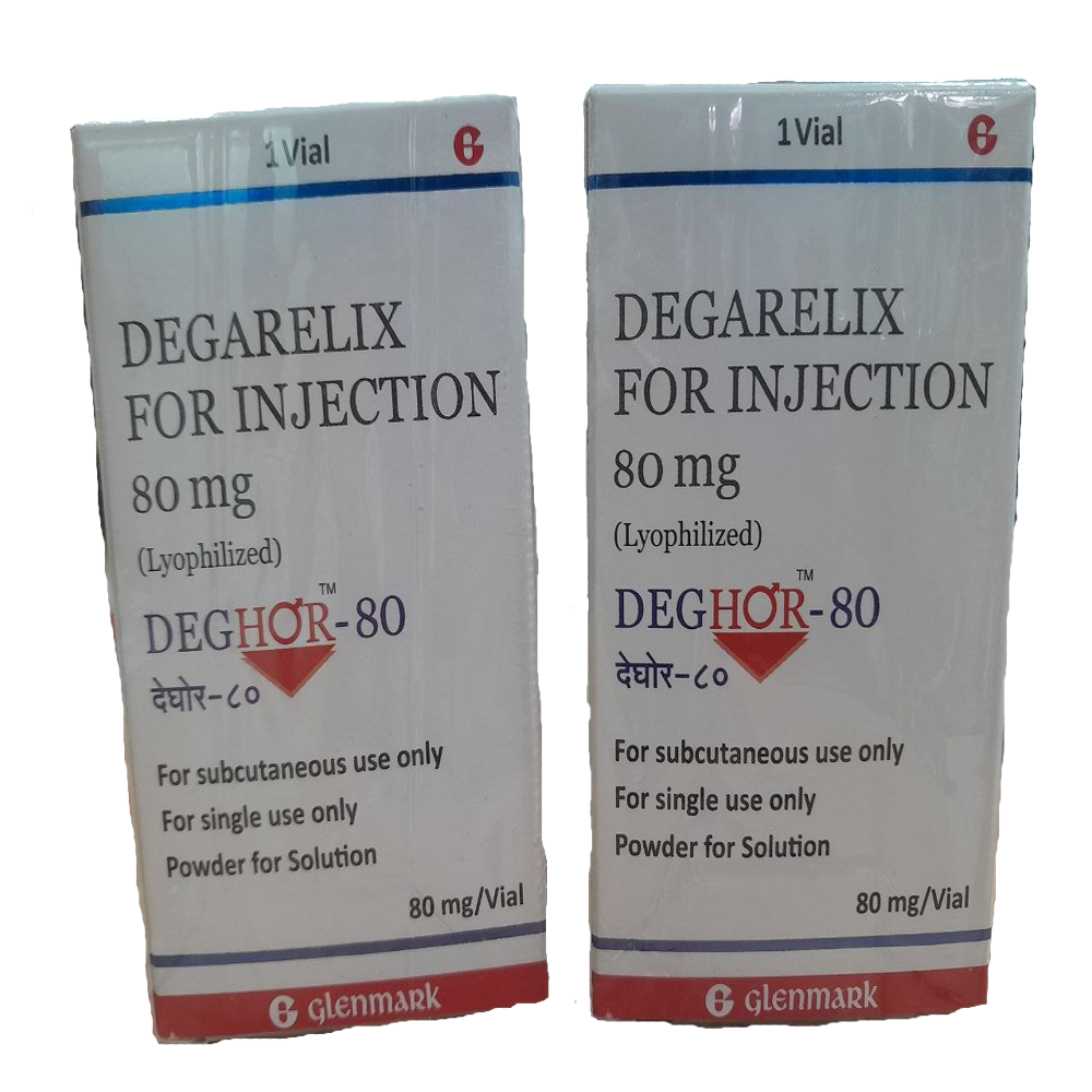 Deghor 80mg - Degarelix Injection