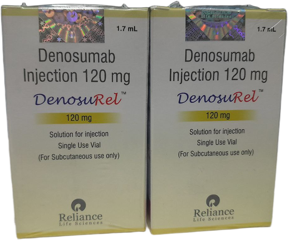 Denosurel 120mg - Denosumab Injection