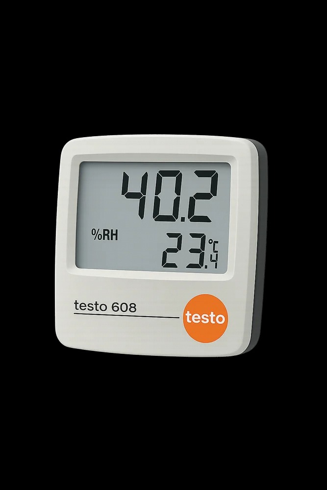 Testo 608 Continuous indoor climate monitoring