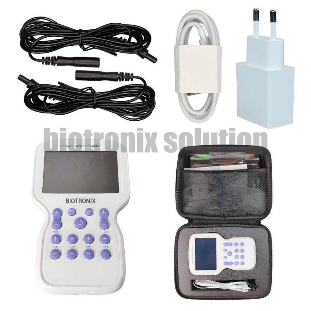 Advanced Biofeedback Therapy System for Stroke Rehabilitation