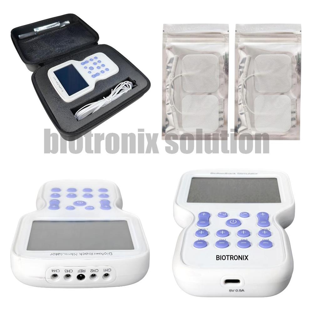 Advanced Biofeedback Therapy System for Stroke Rehabilitation