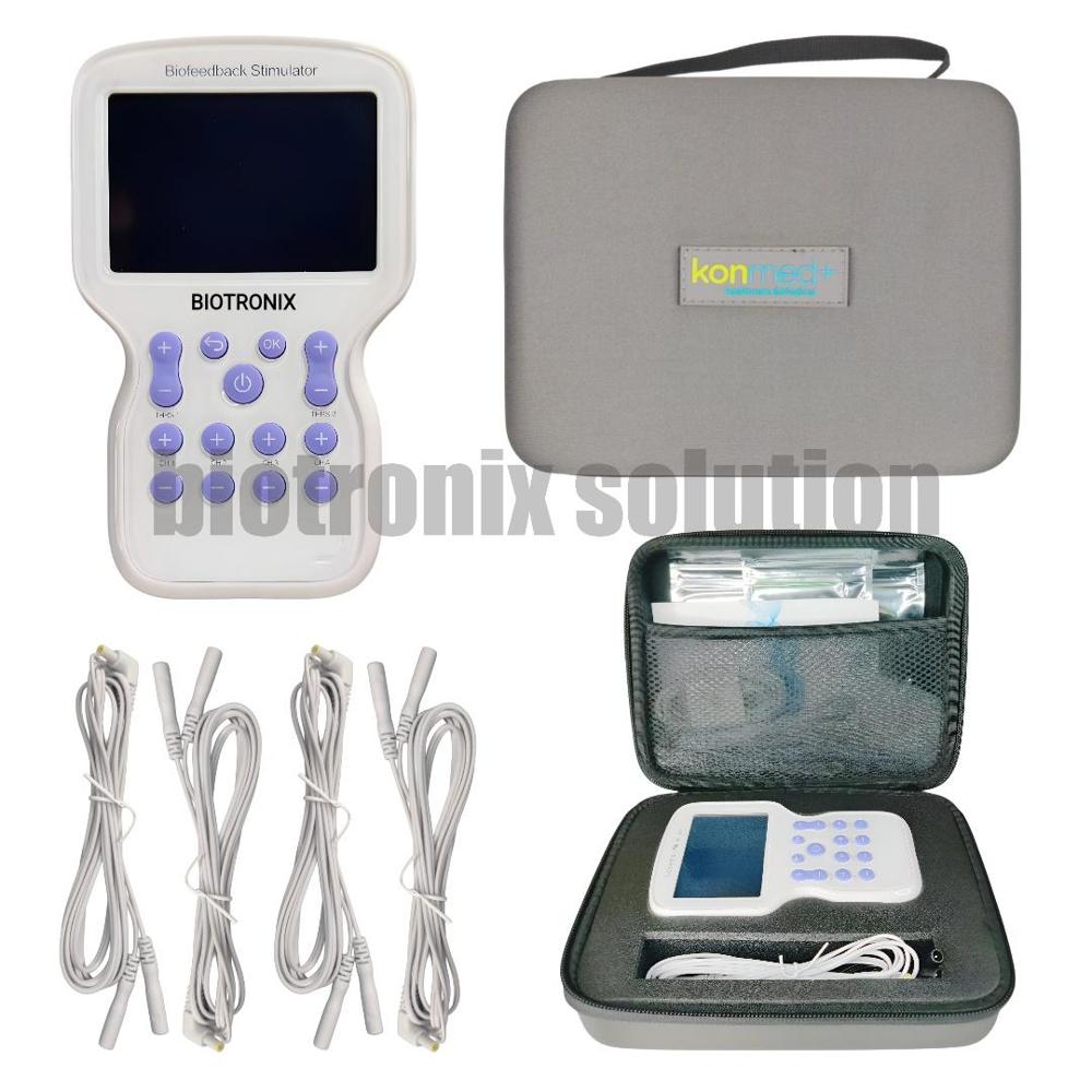 Advanced Biofeedback Therapy System for Stroke Rehabilitation