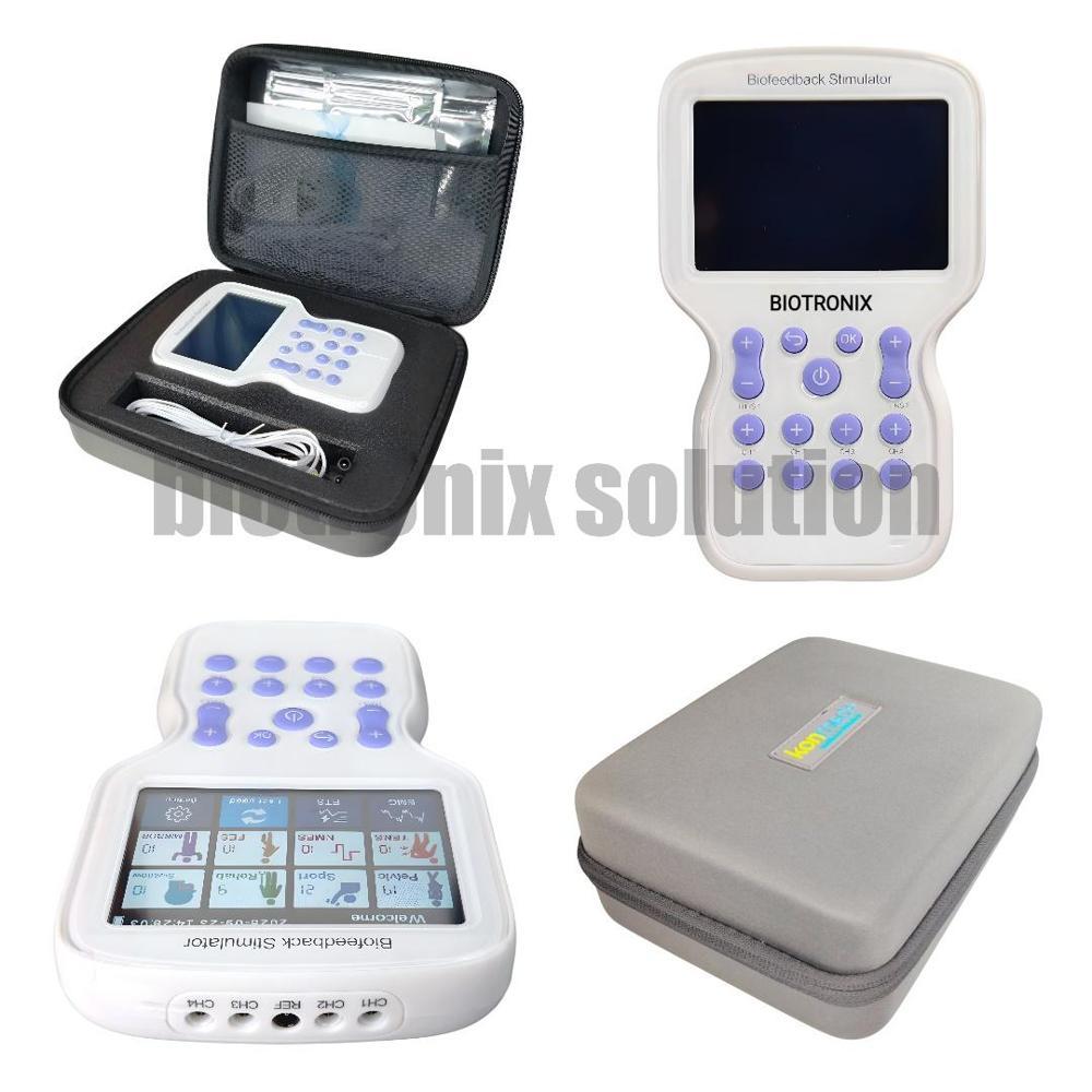 Advanced Biofeedback Therapy System for Stroke Rehabilitation