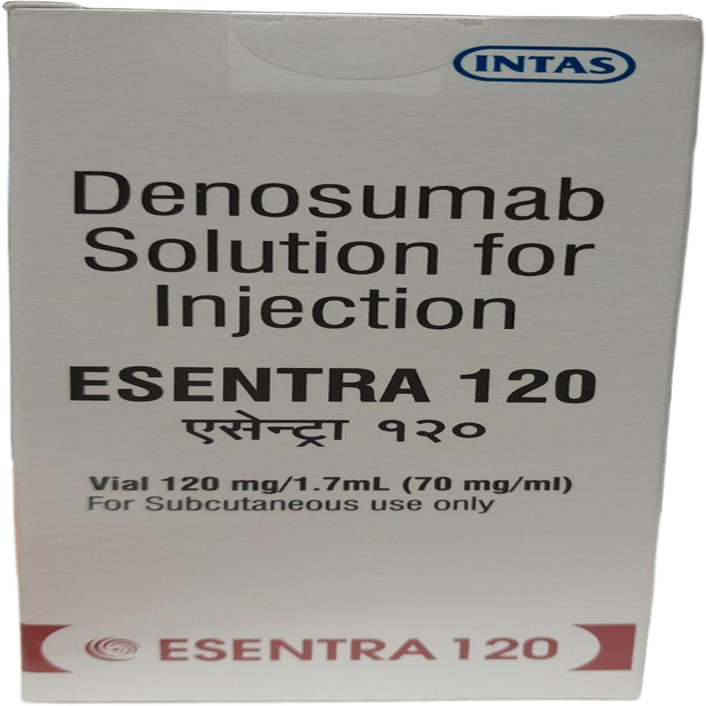 Esentra 120mg - Denosumab Injection