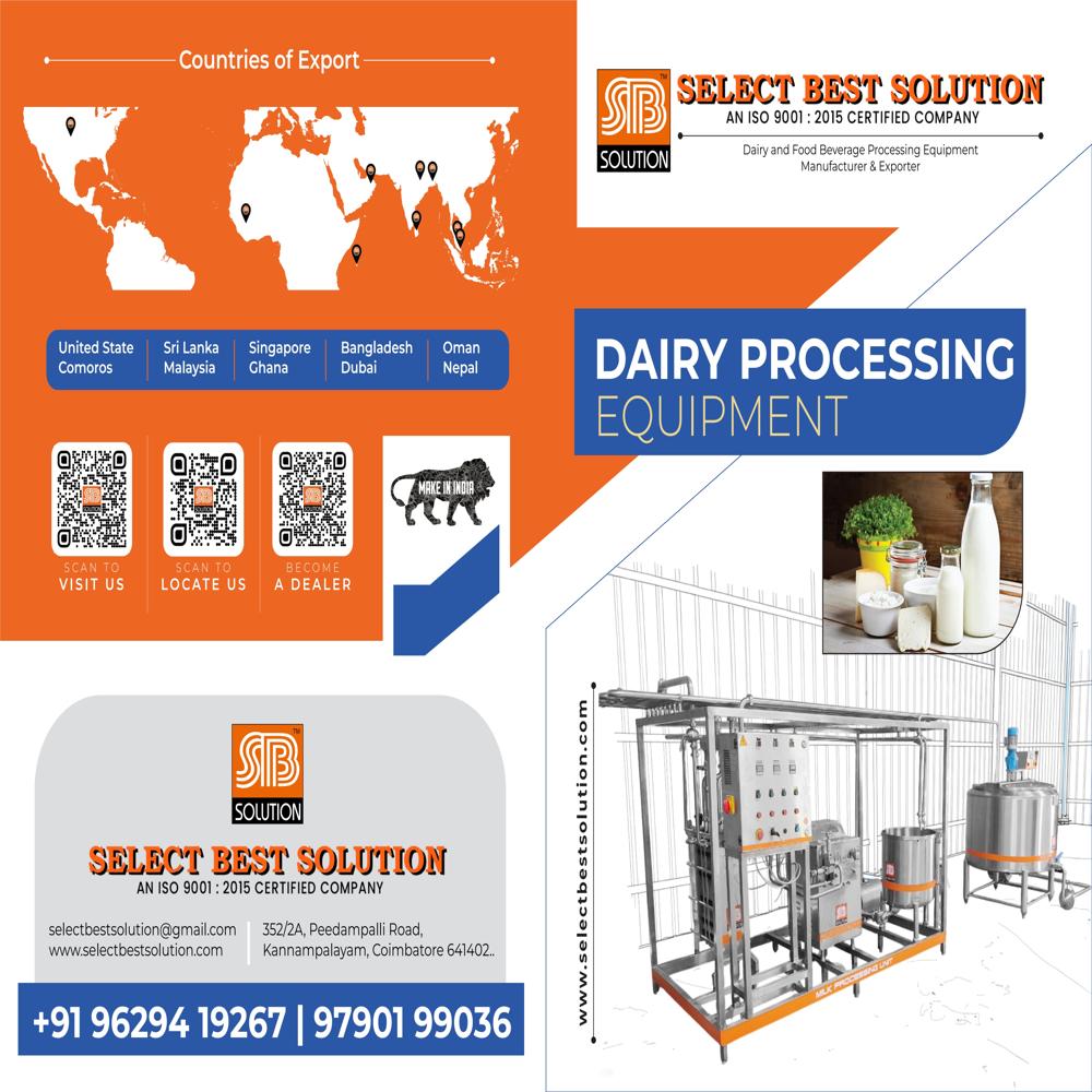 Milk Processing Plants