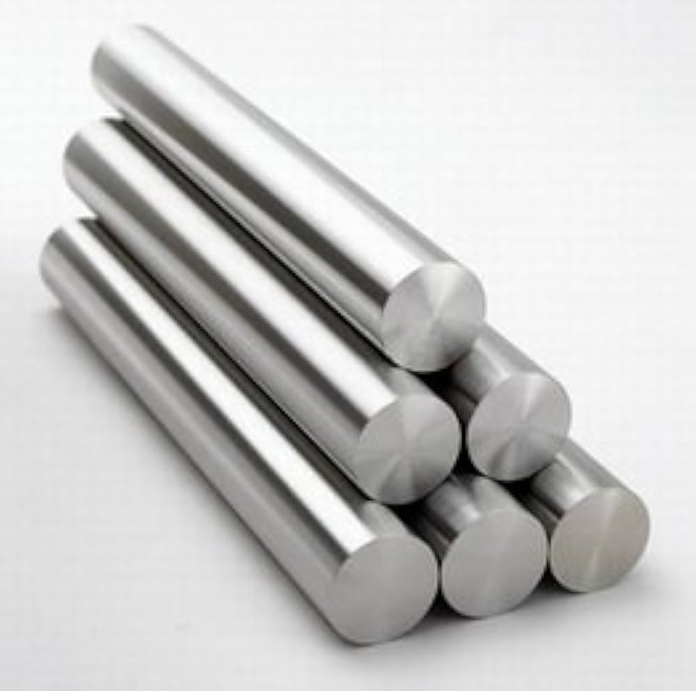 Haynes 230 Round Bar - Stainless Steel, 10-300mm Diameter, Silver Polished | Forged, Heat Resistant, ASTM B572/B572M