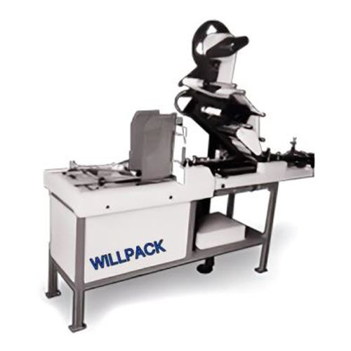 Pouch Labelling Machine
