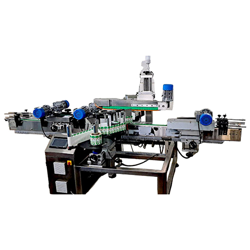 Front Back Wrapping Machine