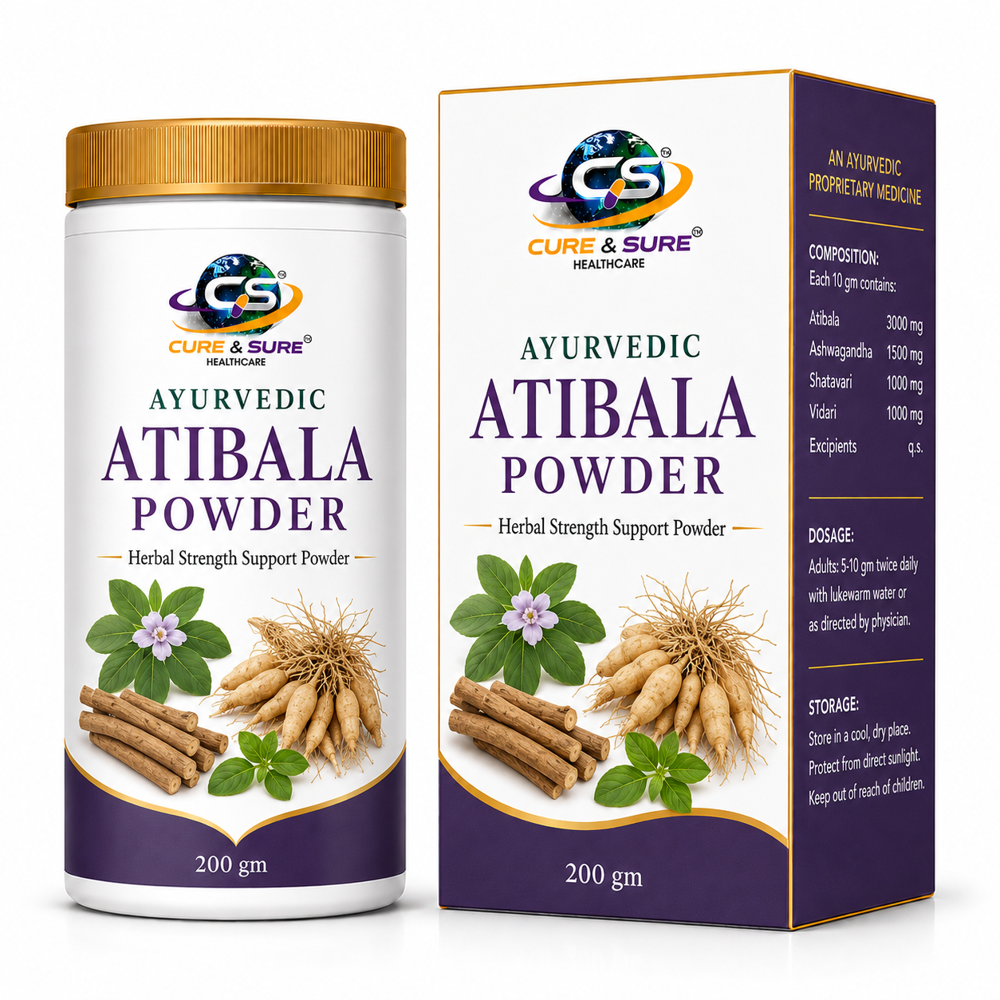 Ayurvedic Atibala Powder Third Party Manufacturing