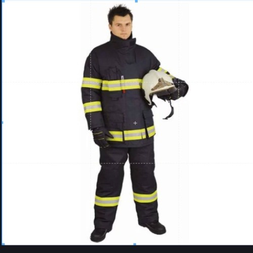 Nomex 3 Layer Suit - Polyester Material, 3 Kilograms, Dark Blue Color | Fire Protection Up To 85âºc, Warranty Included, Professional Design
