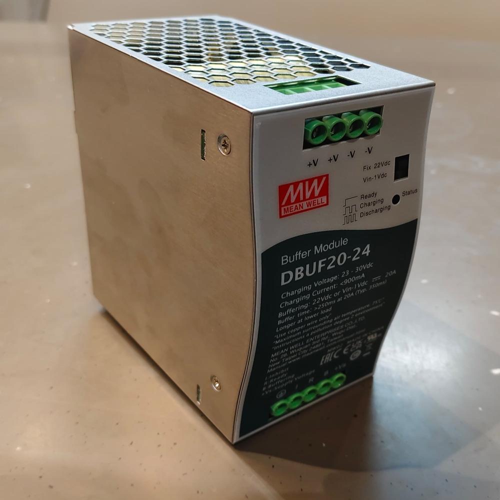 Meanwell Buffer Module - Application: Industrial Automation And Plc Systems