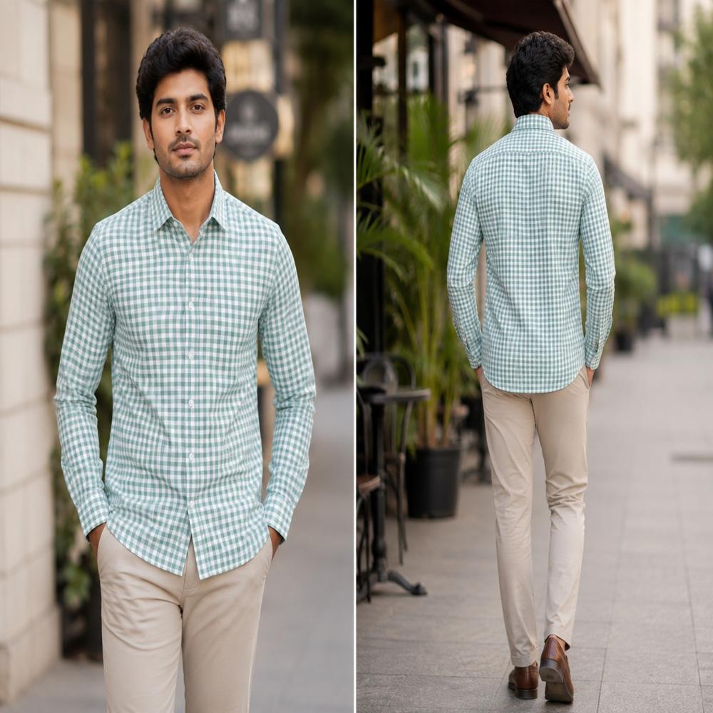 oxford check shirts