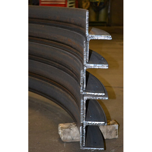 100x100x10 MM Angle Bending