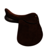 Horse Jumping Saddle - Color: Brown