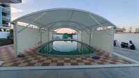 Tensile Swimming Pool Cover - Color: Blue