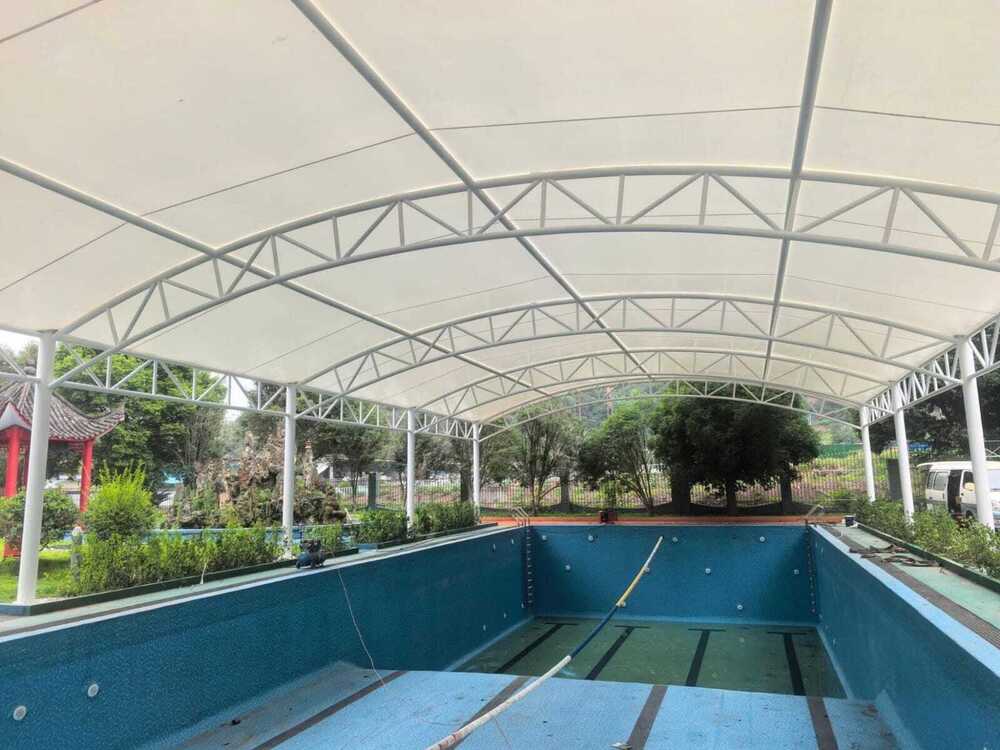 Tensile Swimming Pool Cover