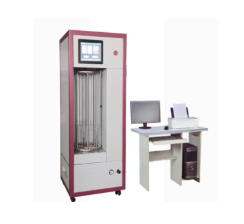 Automatic Long Filament Curl Shrinkage Tester