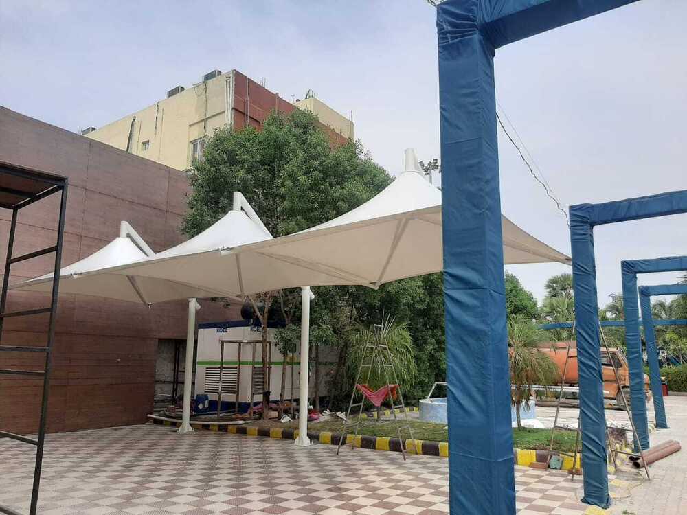 Tensile Parking Umbrella