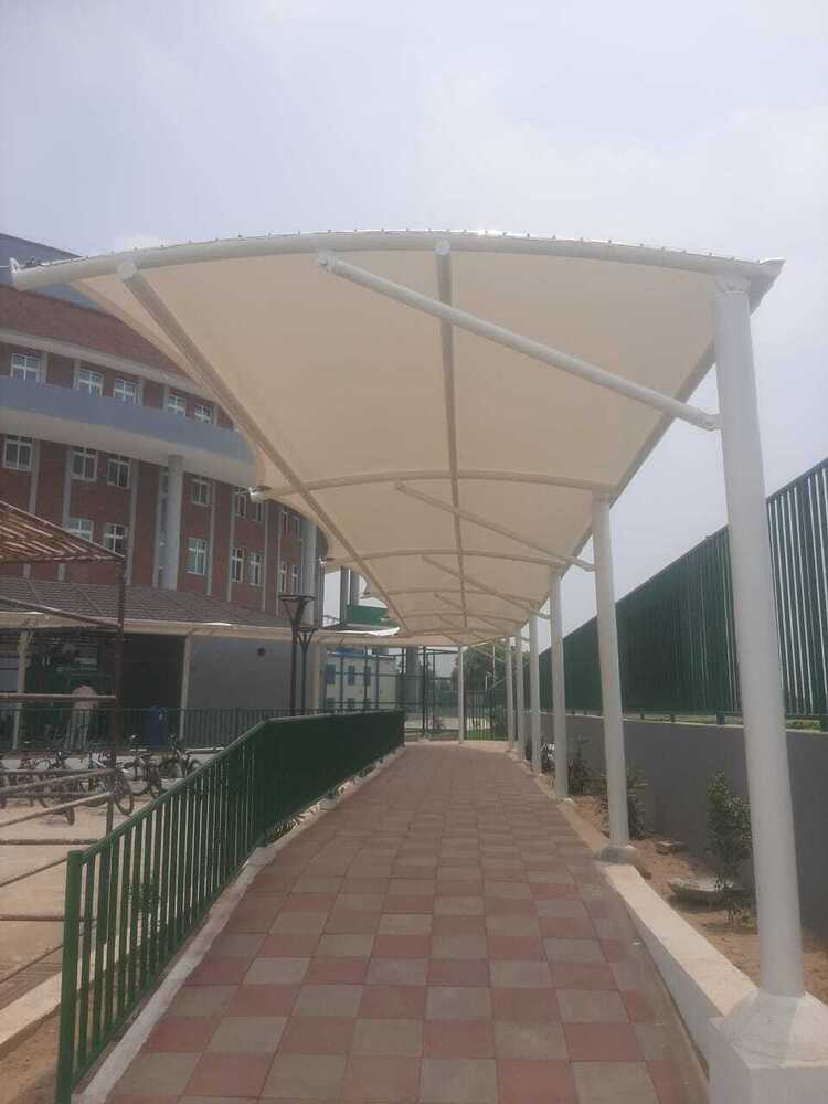 Walk Way Tensile Shade
