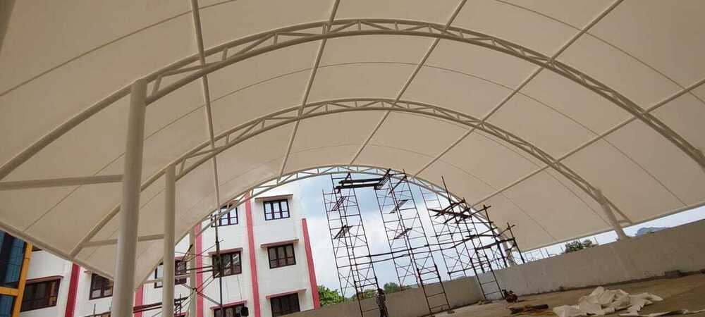 Play Group Tensile Shade