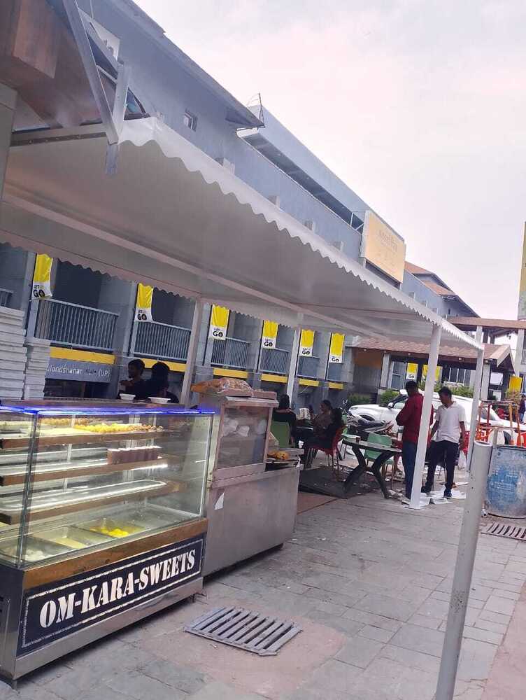 Restaurant Shop Tensile Cover Shade